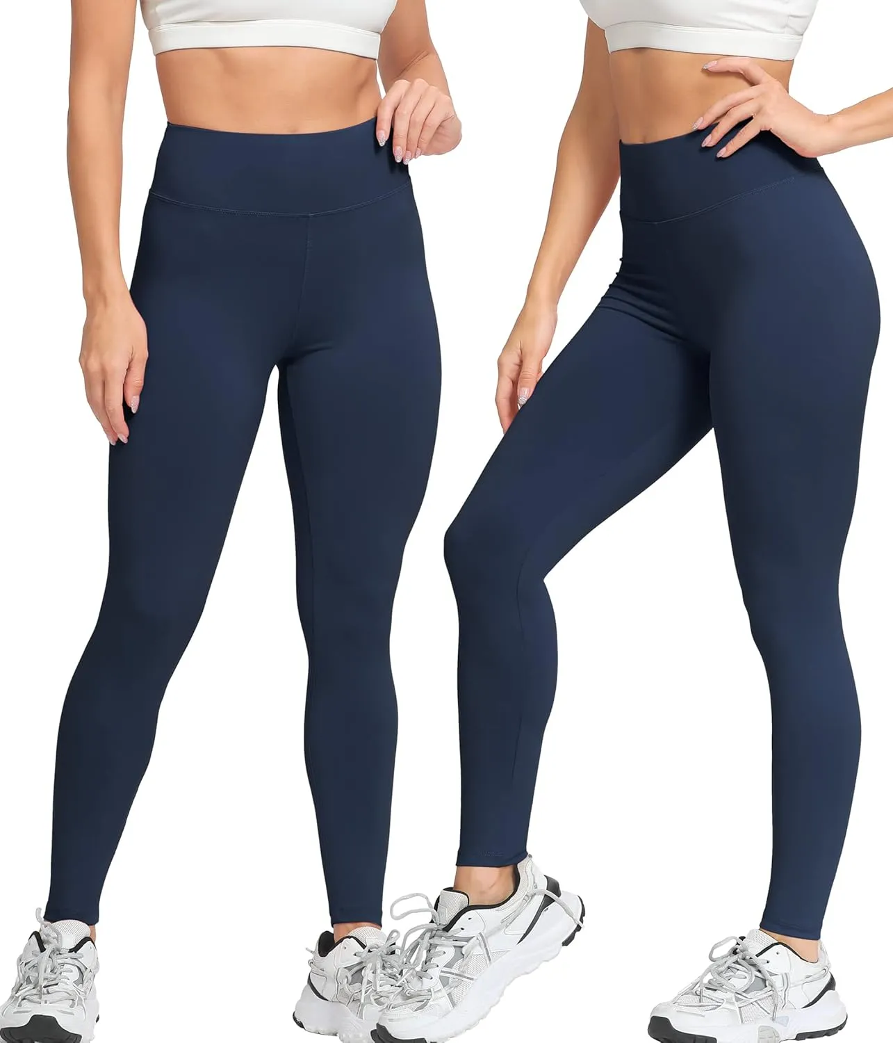 Natural Feelings Buttercloud High Waisted Leggings for Women Ultra Soft Stretch Slim Yoga Leggings