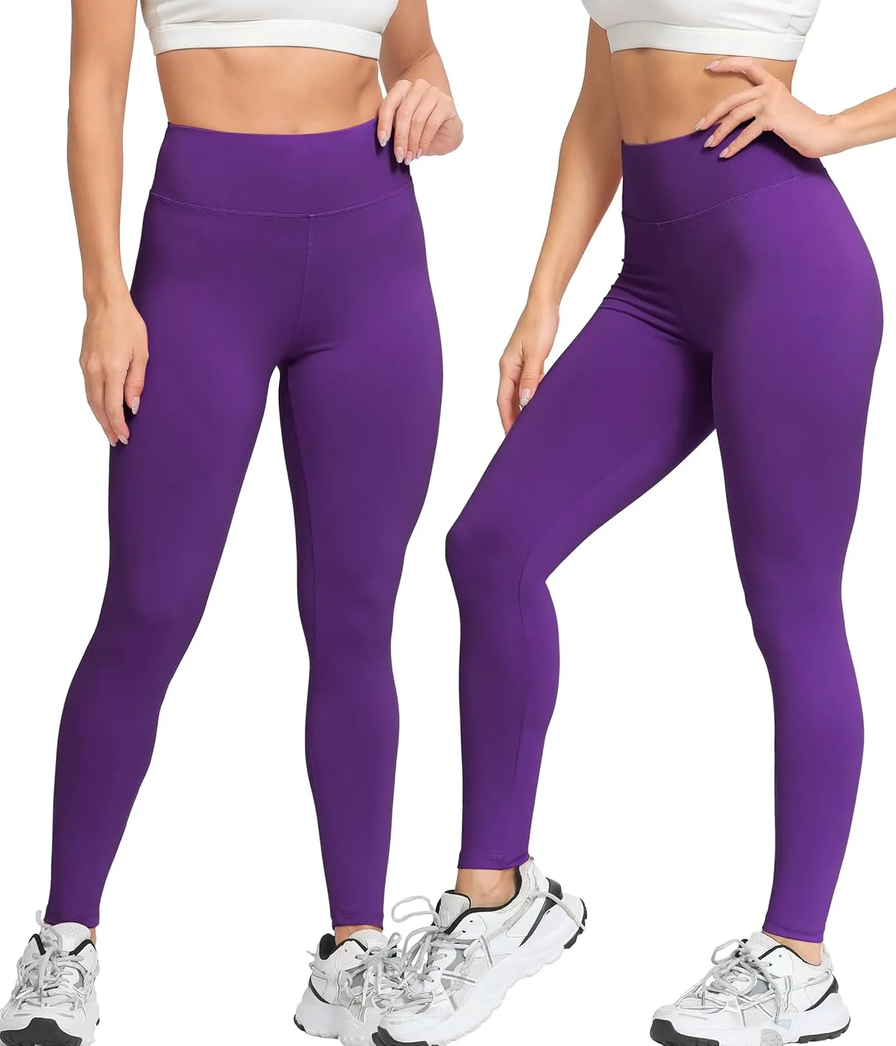Natural Feelings Buttercloud High Waisted Leggings for Women Ultra Soft Stretch Slim Yoga Leggings
