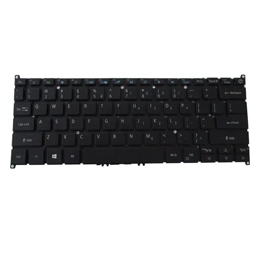 New Acer TravelMate TMX514-51T Backlit US English Keyboard NK.I1313.0FX