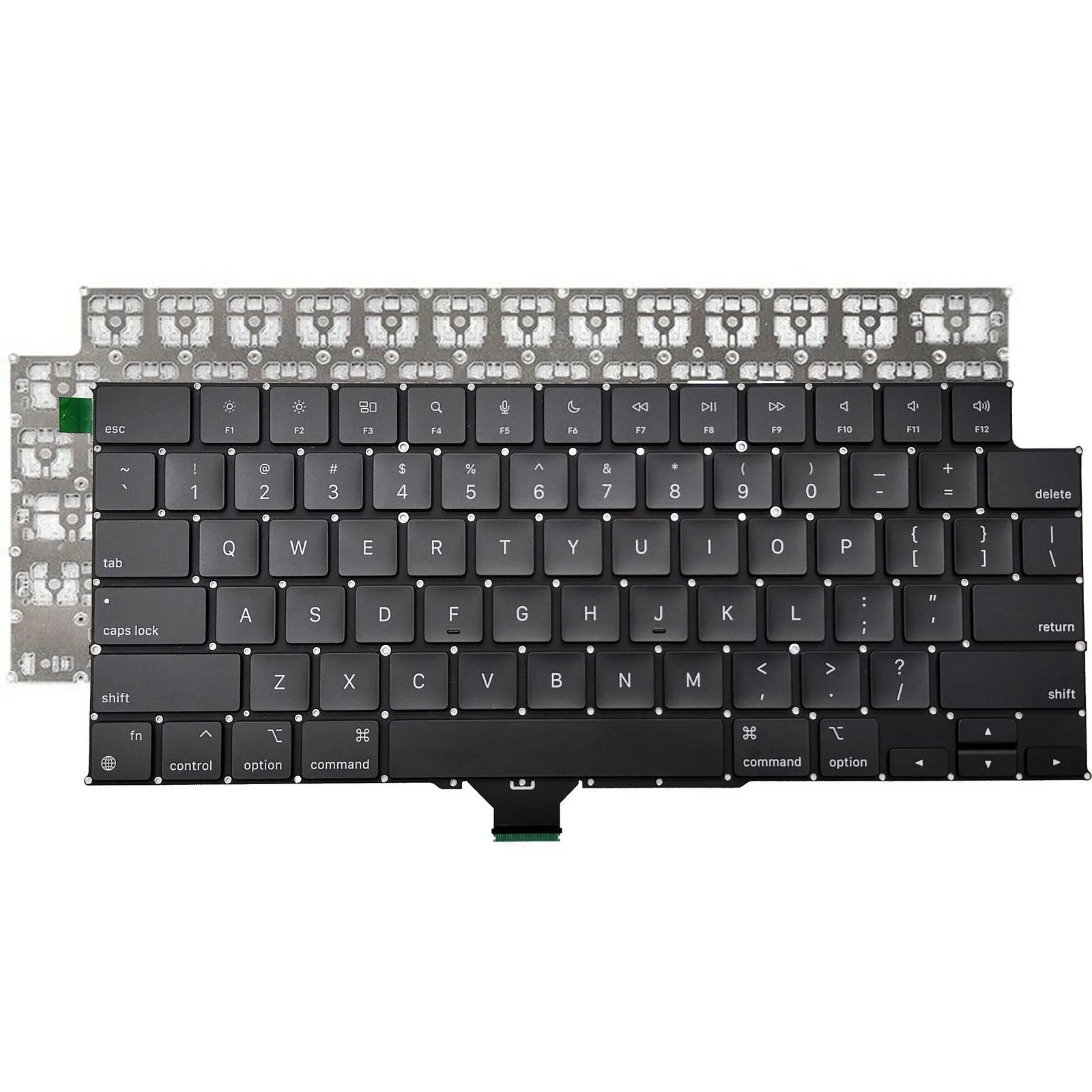 New  Apple MacBook Pro 2021 M1 14" A2442 16" A2485 EMC3650 EMC3651 US English Keyboard