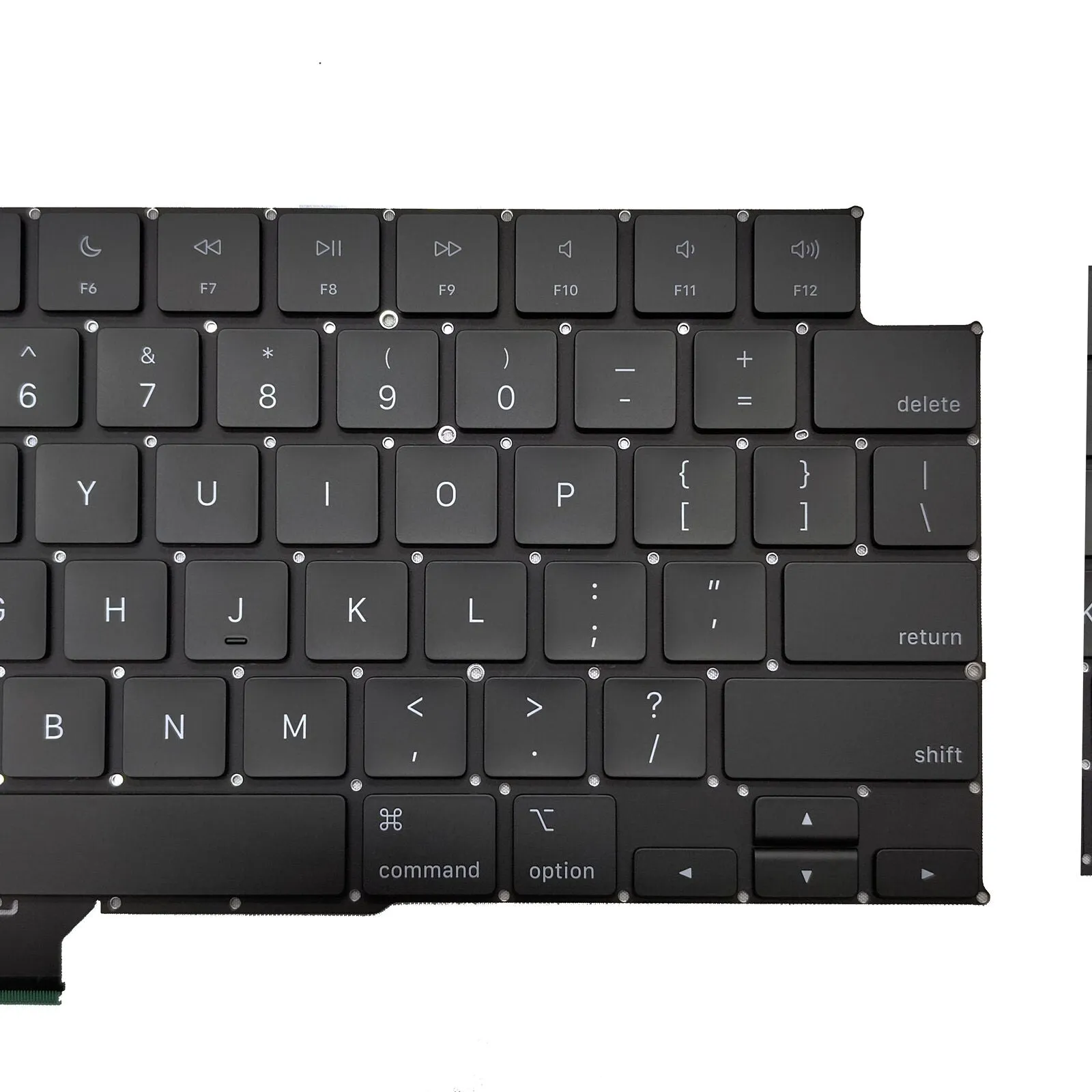 New  Apple MacBook Pro 2021 M1 14" A2442 16" A2485 EMC3650 EMC3651 US English Keyboard