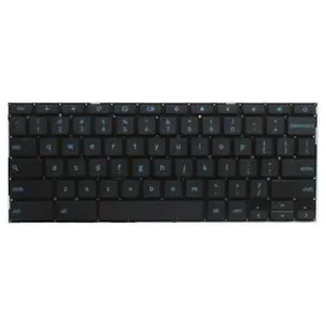 New Asus Chromebook C201 C201P C201PA C202 C202S C202SA US English Keyboard Blue Letter 0KNX0-1120US00 AE0Q3U00010