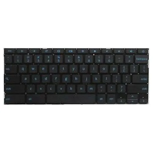 New Asus Chromebook C201 C201P C201PA C202 C202S C202SA US English Keyboard Blue Letter 0KNX0-1120US00 AE0Q3U00010