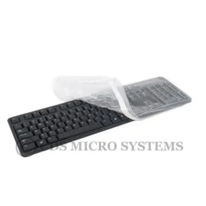 New Clear Computer Keyboard Cover Skin for Logitech K400 Plus Keyboards