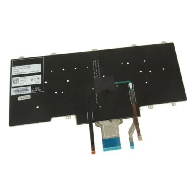 New Dell Latitude 5480 5490 5491 5495 7480 7490 US English Backlit Keyboard Dual Point