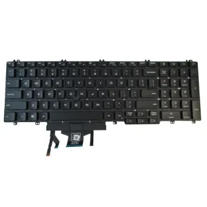 New Dell Latitude 5500 5501 5510 5511 Dual Pointing US English Backlit Keyboard THDMY 0THDMY