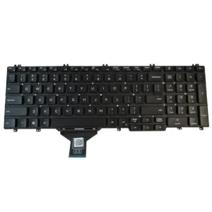 New Dell Latitude 5500 5501 5510 5511 Single Pointing US English Non-Backlit Keyboard DJXM0 0DJXM0
