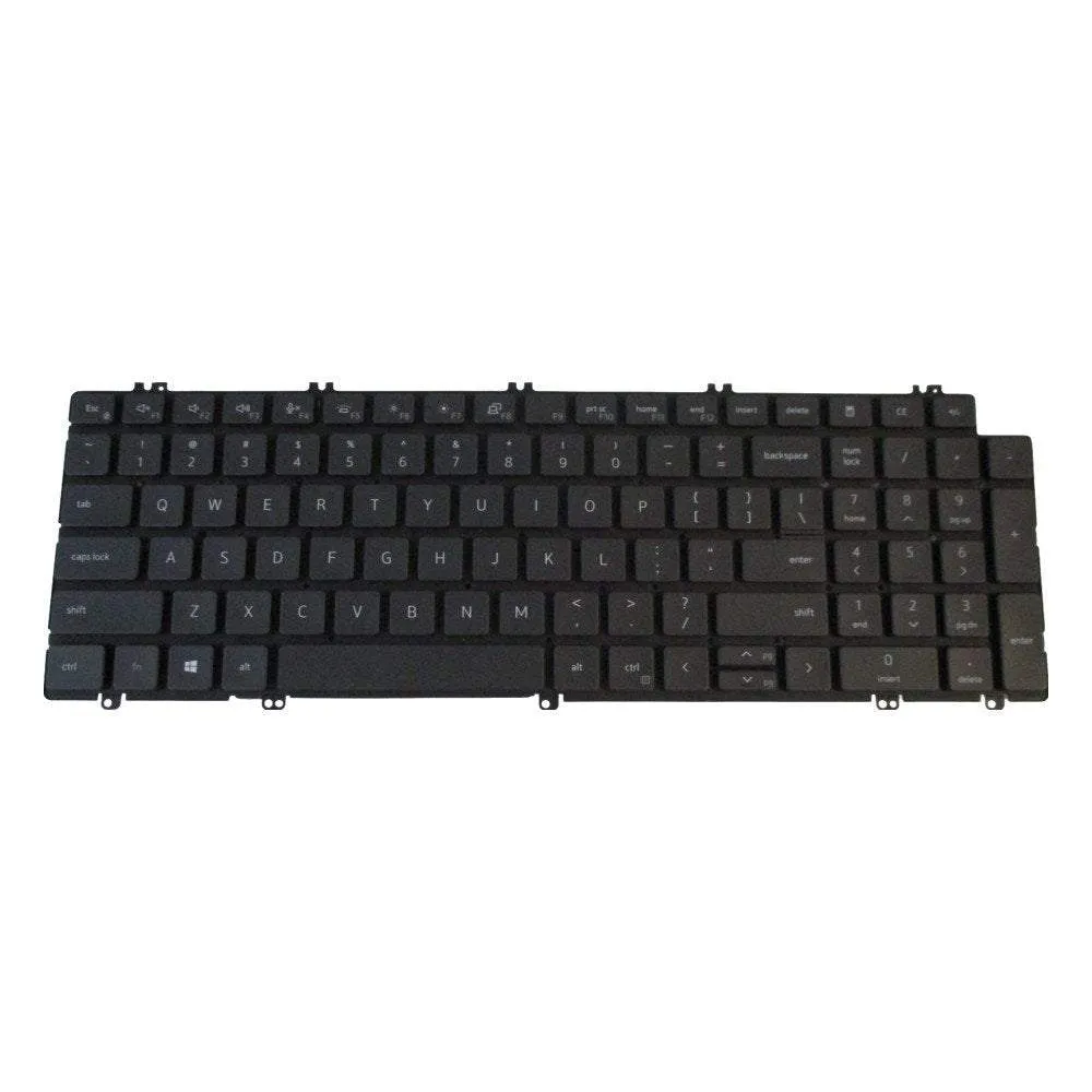 New Dell Latitude 5520 5521 Precision 3560 3561 US English Backlit Keyboard 0N7N16 N7N16