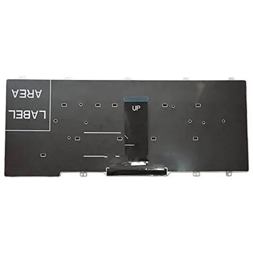 New Dell Latitude E5450 E5470 E5490 E7450 E7470 US English Keyboard Single Point