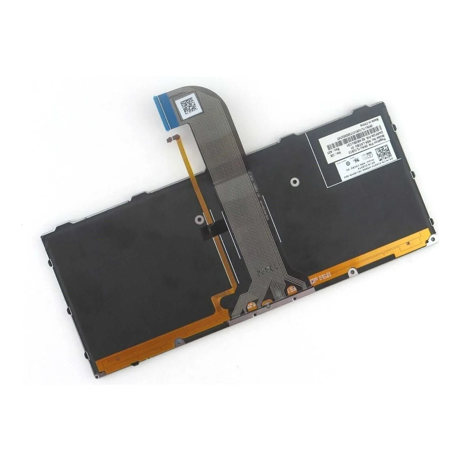 New Dell Latitude Rugged 7204 7404 7414 5204 5404 5414 Keyboard US English Backlit 0186T