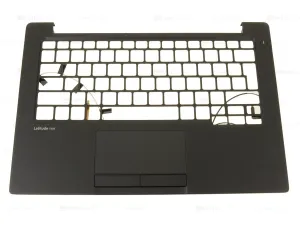 New Dell OEM Latitude 13 7370 EMEA Touchpad Palmrest Assembly EMEA 2FRM4 01KD4