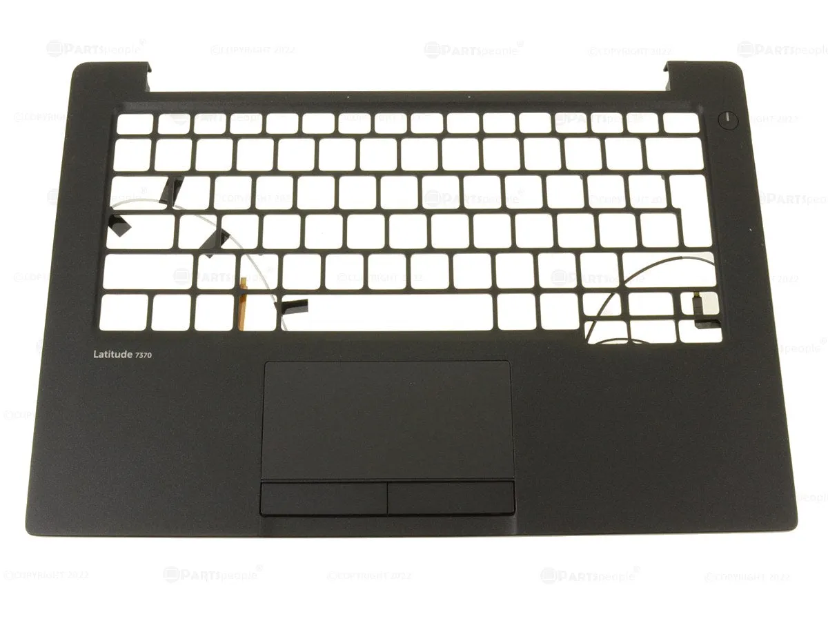 New Dell OEM Latitude 13 7370 EMEA Touchpad Palmrest Assembly EMEA 2FRM4 01KD4