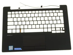 New Dell OEM Latitude 13 7370 EMEA Touchpad Palmrest Assembly EMEA Y62JV