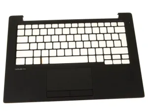 New Dell OEM Latitude 13 7370 EMEA Touchpad Palmrest Assembly EMEA YG4JD GM1M8