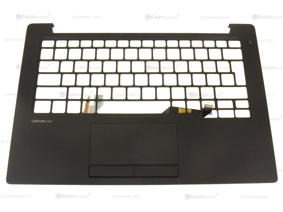 New Dell OEM Latitude 13 7370 EMEA Touchpad Palmrest Assembly Smart Card EMEA GYK0V