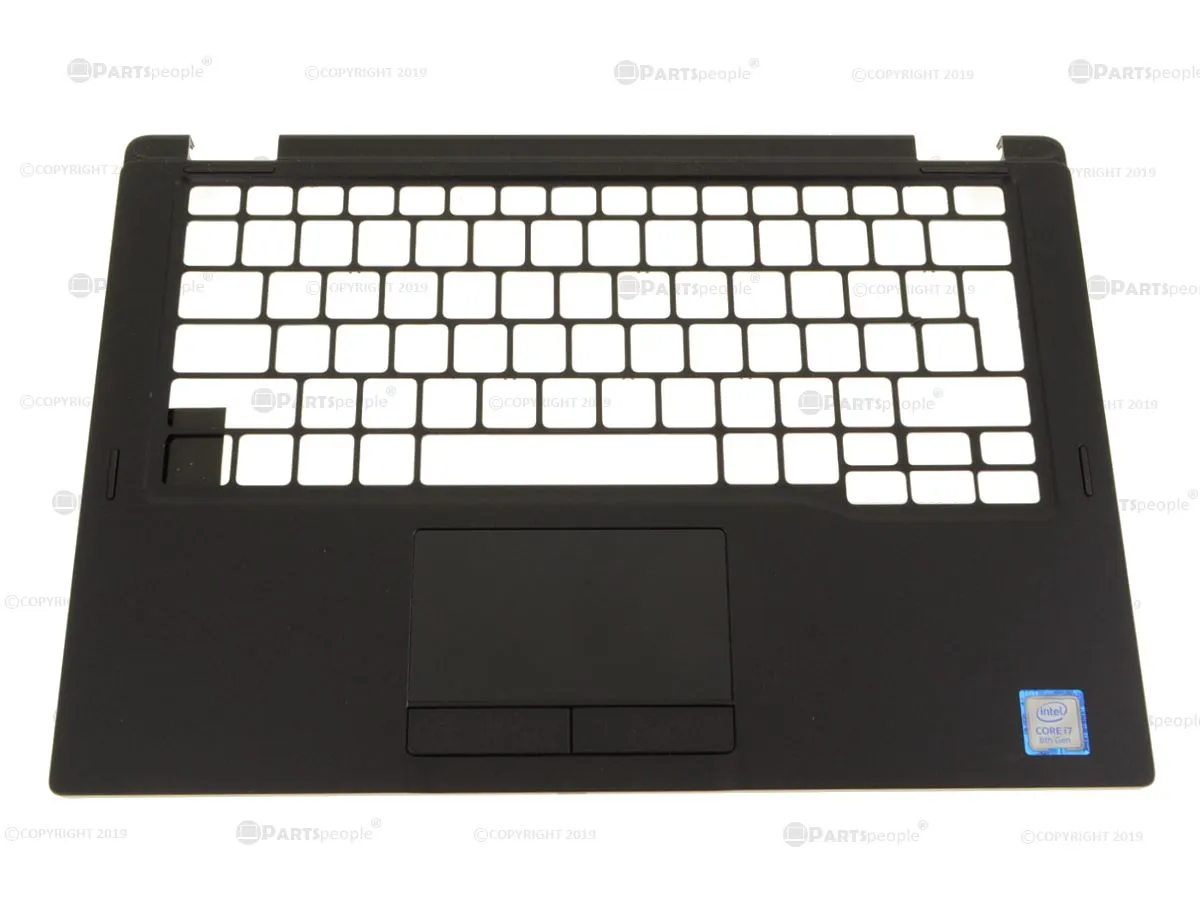 New Dell OEM Latitude 5289 7389 2-in-1 EMEA Palmrest Touchpad Assembly EMEA F8YHN