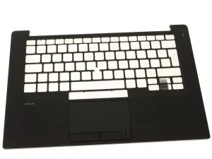 New Dell OEM Latitude 7480 EMEA Touchpad Palmrest Assembly EMEA Dual Point SC HX4KX