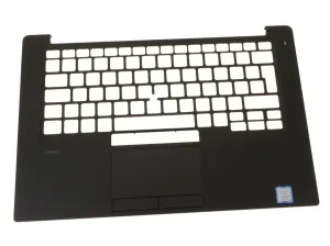 New Dell OEM Latitude 7480 EMEA Touchpad Palmrest Assembly EMEA Dual Point VK436 7MMFV