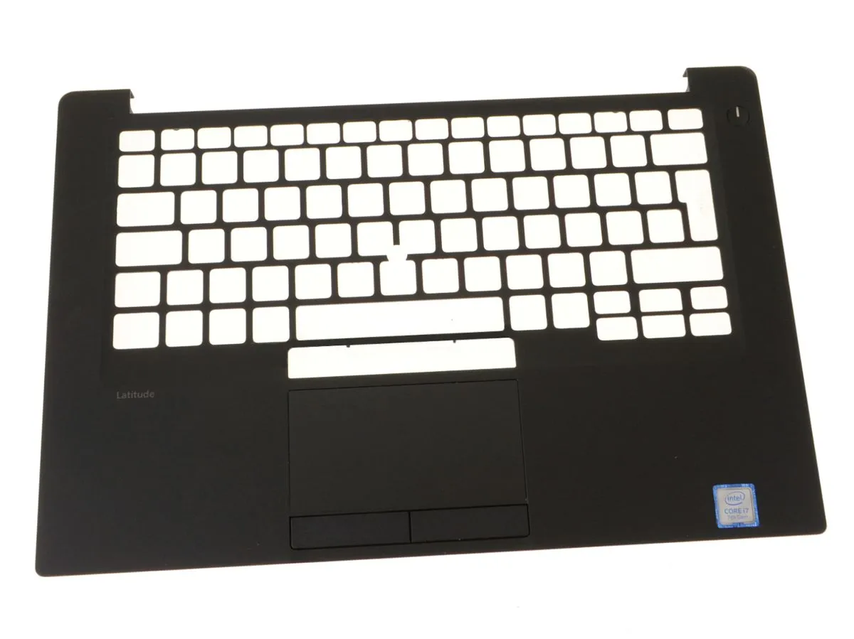 New Dell OEM Latitude 7480 EMEA Touchpad Palmrest Assembly EMEA Dual Point VK436 7MMFV