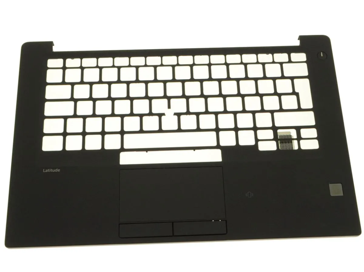 New Dell OEM Latitude 7480 EMEA Touchpad Palmrest Assembly EMEA Fingerprint Reader TG77K 5XNTD