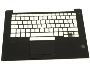 New Dell OEM Latitude 7480 EMEA Touchpad Palmrest Assembly EMEA Fingerprint Reader TG77K 5XNTD