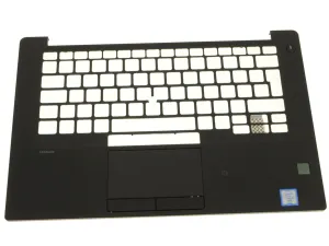 New Dell OEM Latitude 7480 EMEA Touchpad Palmrest Assembly EMEA Fingerprint Reader V8F9K