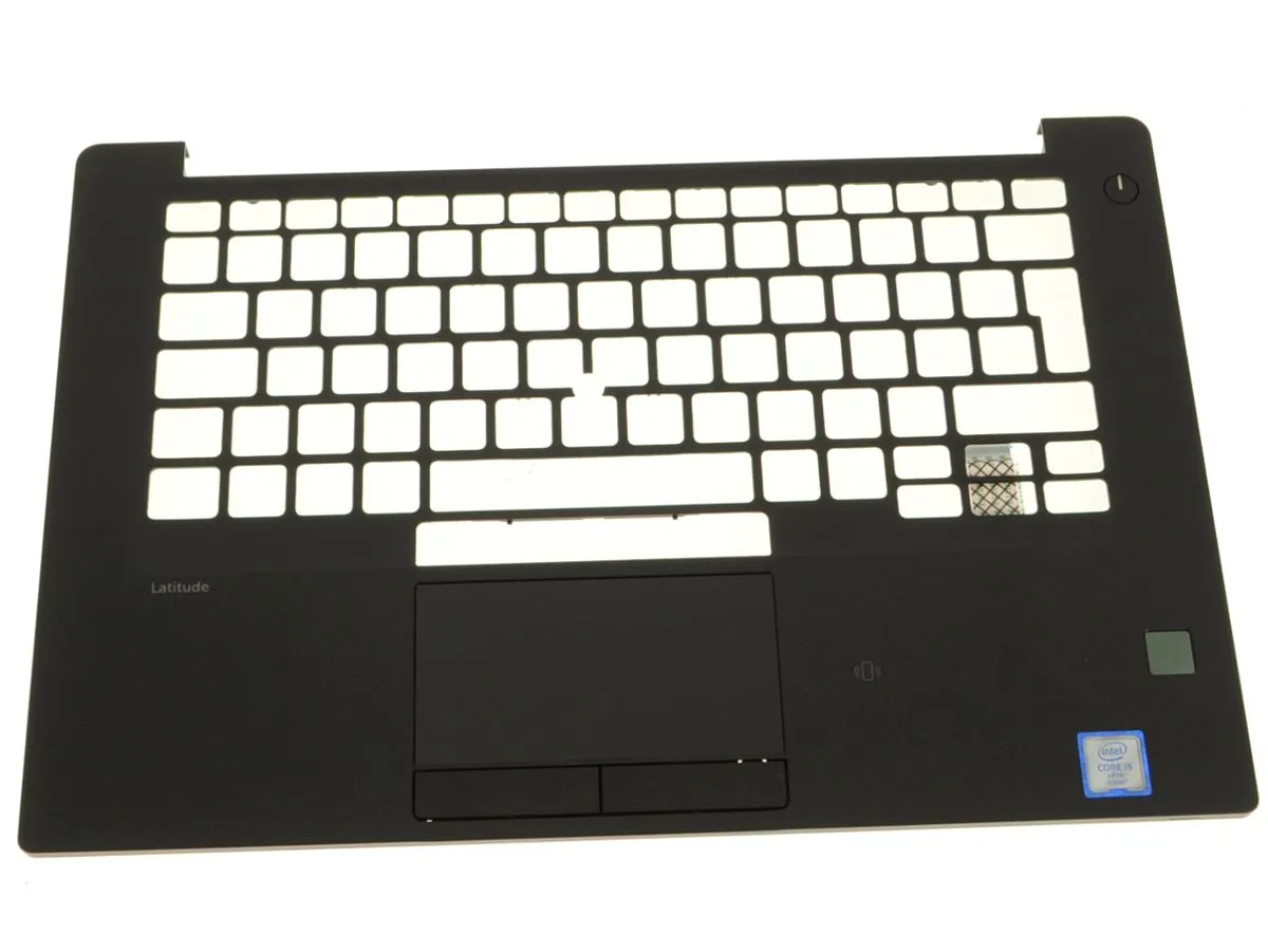 New Dell OEM Latitude 7480 EMEA Touchpad Palmrest Assembly EMEA Fingerprint Reader V8F9K