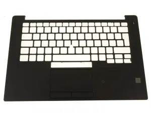 New Dell OEM Latitude 7490 EMEA Touchpad Palmrest Assembly EMEA Fingerprint Reader D4GFK WM91M