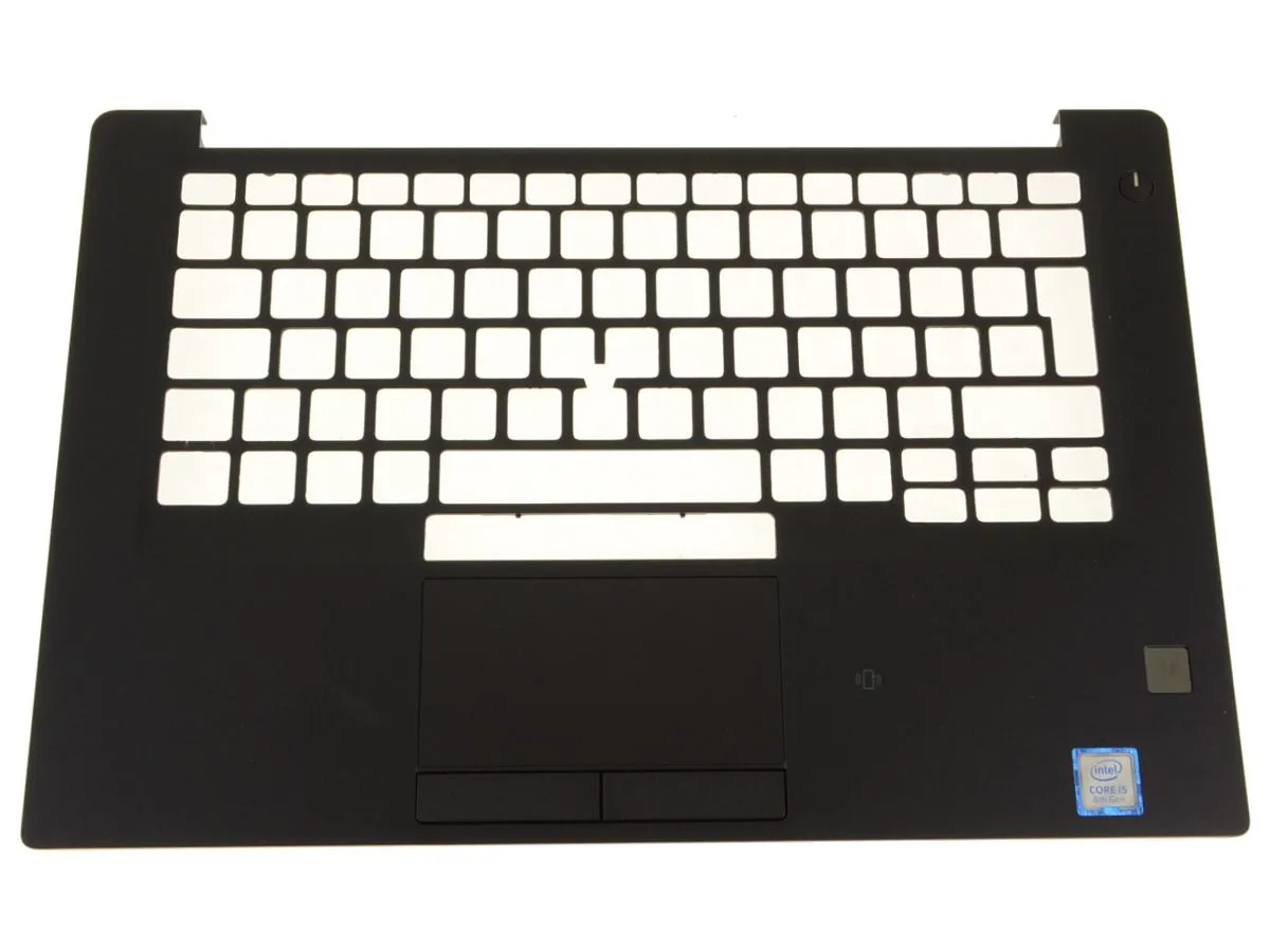 New Dell OEM Latitude 7490 EMEA Touchpad Palmrest Assembly EMEA Fingerprint Reader VTN1X