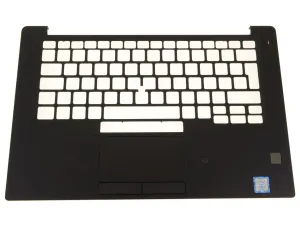 New Dell OEM Latitude 7490 EMEA Touchpad Palmrest Assembly EMEA Fingerprint Reader VTN1X