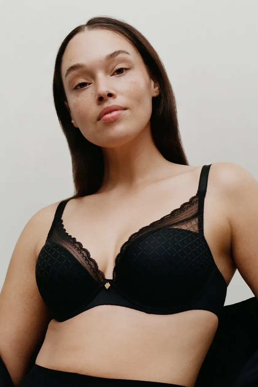 Norah Chic Plunging T-Shirt Bra