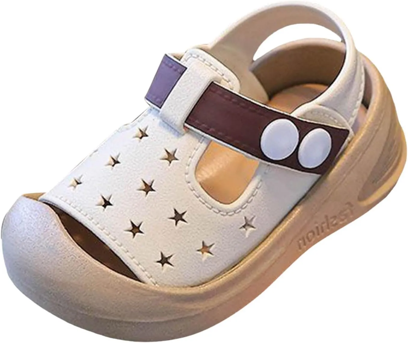 Open Toe Sandals Baby Toddler Shoes Infant Childrens Closed Toe Kick Non Slip Soft Bottom Boy Sandals