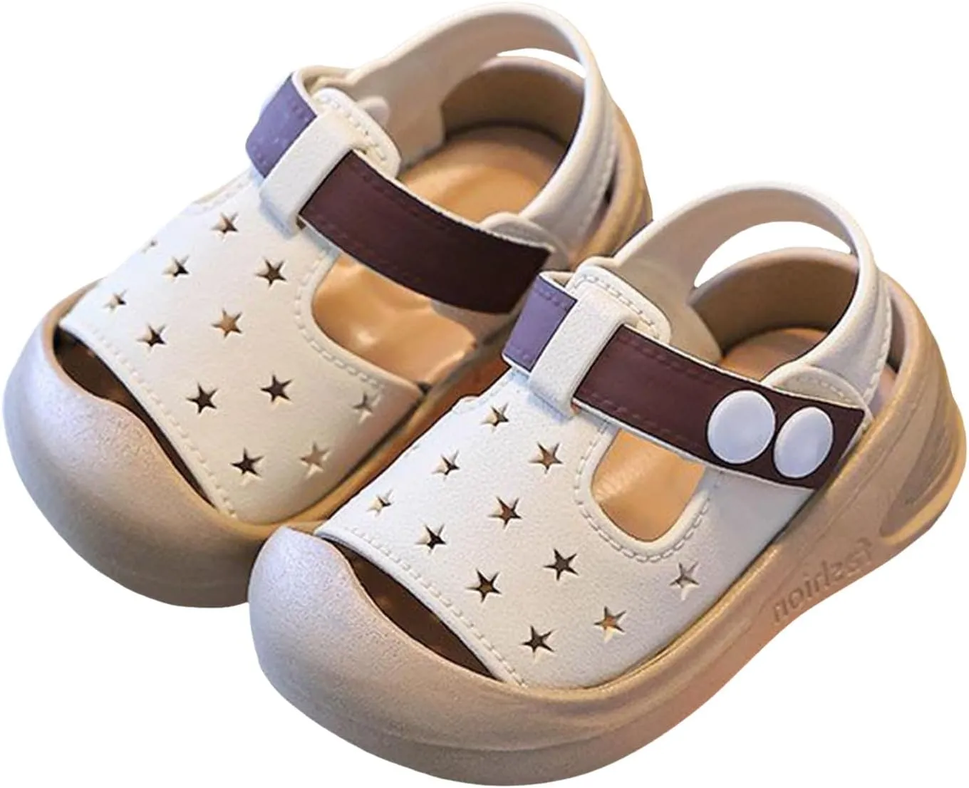 Open Toe Sandals Baby Toddler Shoes Infant Childrens Closed Toe Kick Non Slip Soft Bottom Boy Sandals