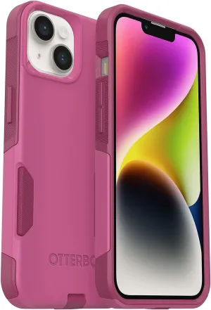 OtterBox Commuter Series Case for iPhone 14 & iPhone 13 (Only) - Non-Retail Packaging - Into The Fuchsia