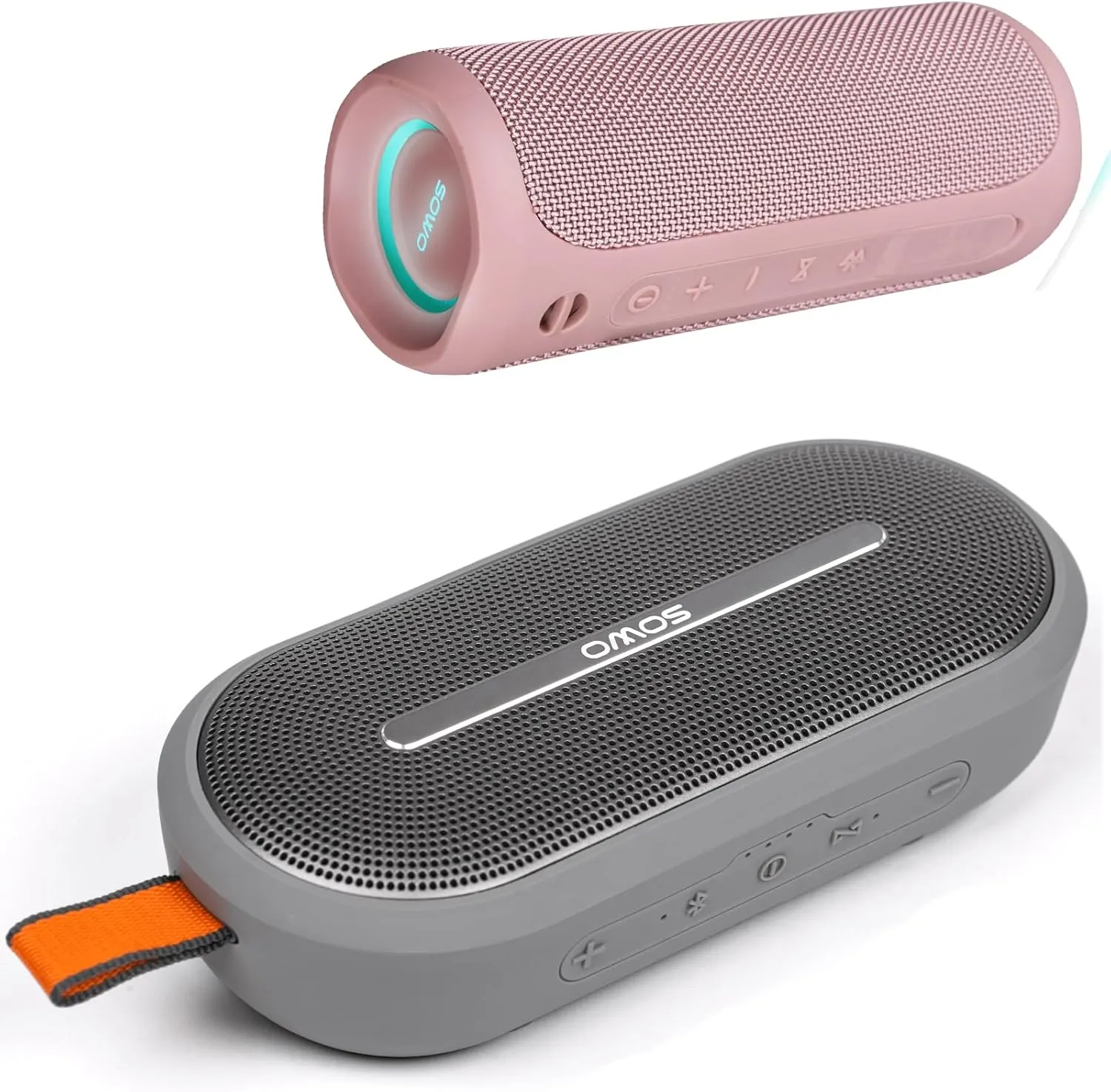 Outdoor Portable Bluetooth Speaker | Wireless IPX7 Waterproof Speaker | 25W Loud Sound | Bassboom Technology | 16H Playtime | Speaker with Lights