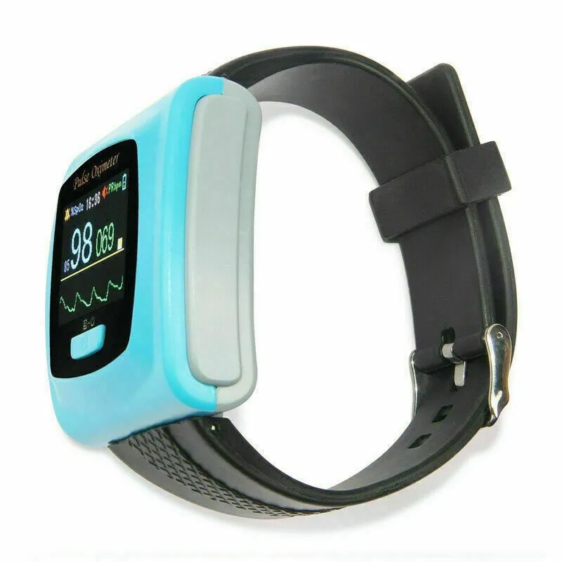 Overnight Fingertip Pulse Oximeter Watch, Accurate Oxygen Level Monitor