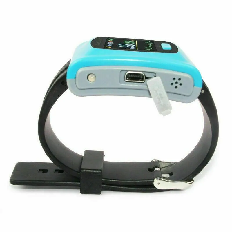 Overnight Fingertip Pulse Oximeter Watch, Accurate Oxygen Level Monitor