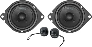 Pair Memphis Audio PRX27 2.75" 30 Watt Car Speakers Free Bluetooth Speakers
