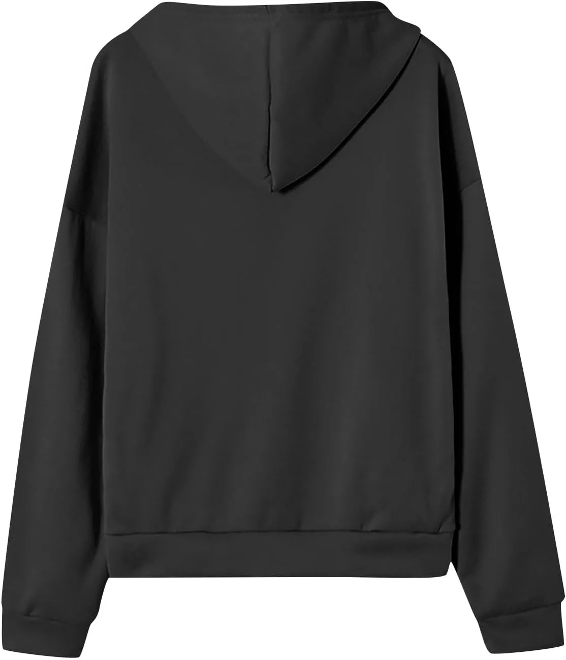 PETYCZEN Hoodies for Women Full Zip Up Hooded Sweatshirts Casual Long Sleeve Lightweight Y2K Jackets Fall Clothes 2024