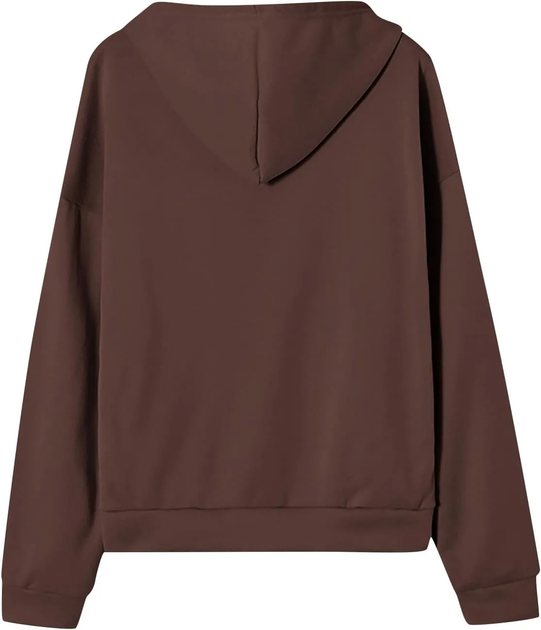 PETYCZEN Hoodies for Women Full Zip Up Hooded Sweatshirts Casual Long Sleeve Lightweight Y2K Jackets Fall Clothes 2024