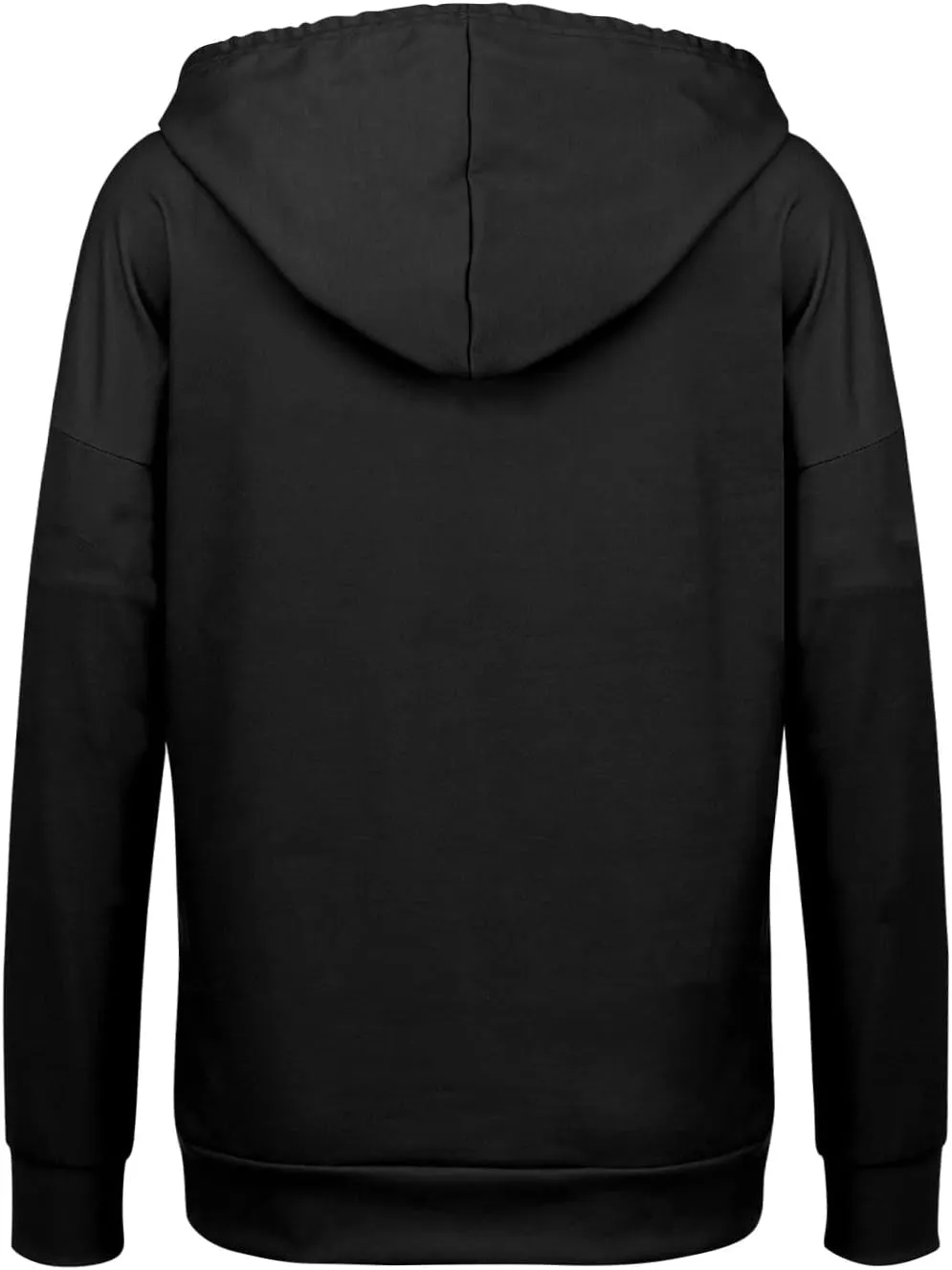 PETYCZEN Zip Up Hoodies for Women Casual Long Sleeve Oversized Sweatshirt Drawstring Cute Teen Girls Jackets Fall Y2K Clothes