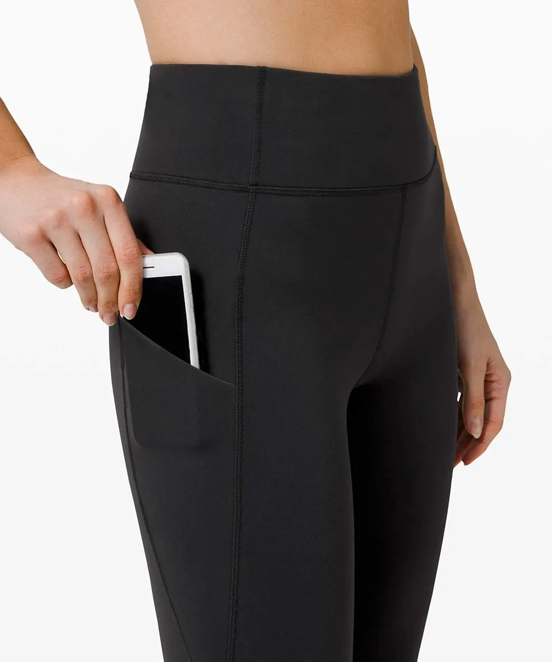 PHISOCKAT High Waist Yoga Pants Women with Pockets, Leggings for Women Tummy Control, Workout Leggings