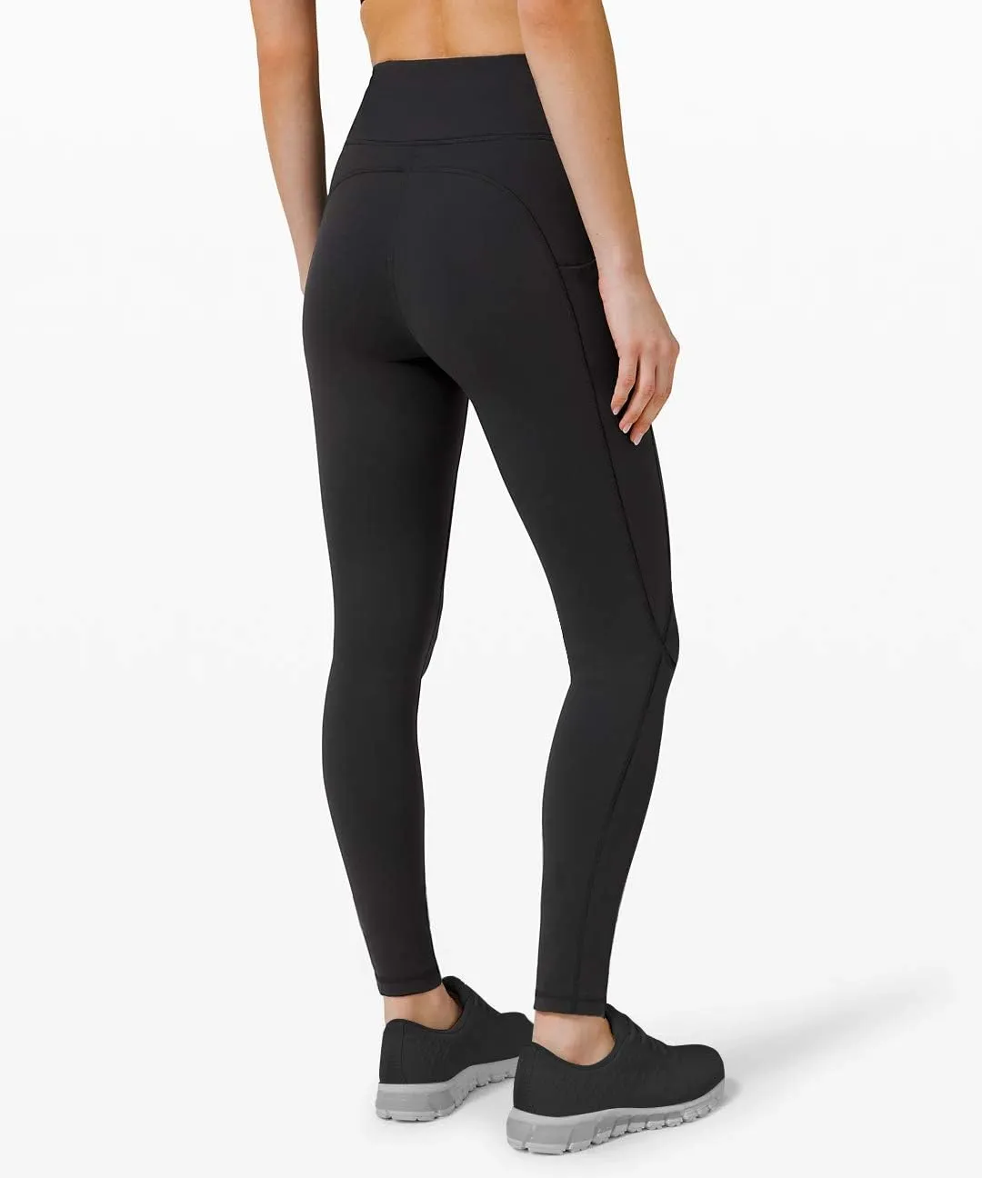 PHISOCKAT High Waist Yoga Pants Women with Pockets, Leggings for Women Tummy Control, Workout Leggings