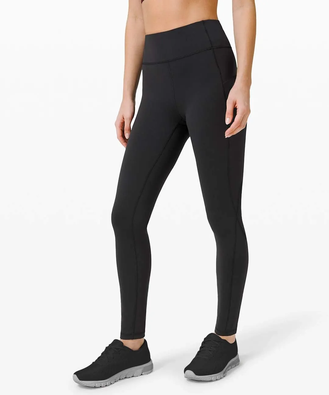 PHISOCKAT High Waist Yoga Pants Women with Pockets, Leggings for Women Tummy Control, Workout Leggings