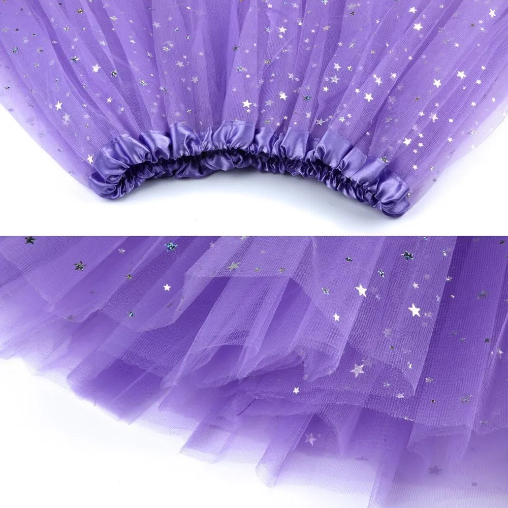 Plus Size Blue Casual Tulle Ruffle Skirt Skirt Short Womens Adult Dancing Skirt Pleated Lime Green Tulle Skirt