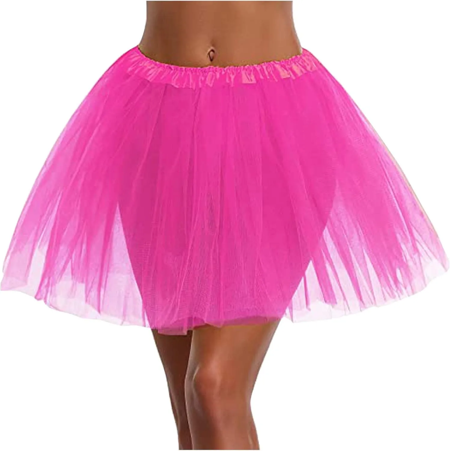 Plus Size Tutu for Adults Womens Pleated Short Skirt Adult Tutu Dancing Skirt 3 Layered Ballet Skirt Adult Print
