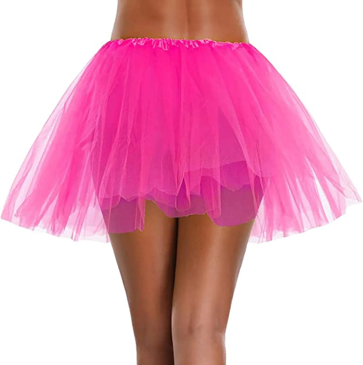 Plus Size Tutu for Adults Womens Pleated Short Skirt Adult Tutu Dancing Skirt 3 Layered Ballet Skirt Adult Print