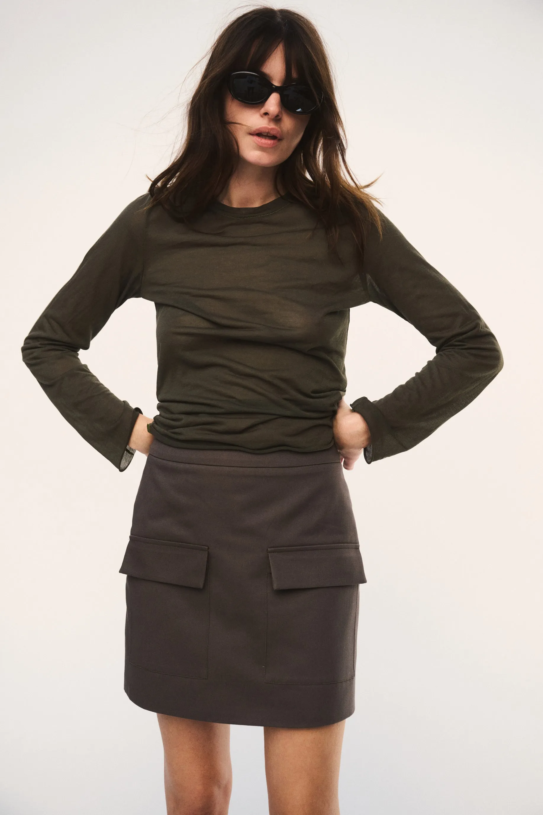 Pocket Mini Skirt