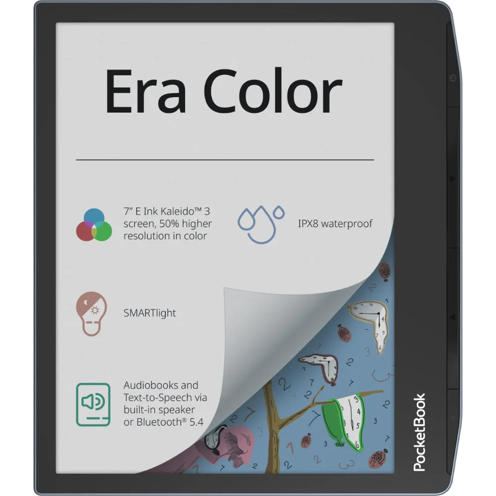POCKETBOOK Era Color E-Read 7Inch Stormy Sea