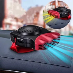 Portable Car Heater - Portable Car Window Defroster - 12V Car Heater